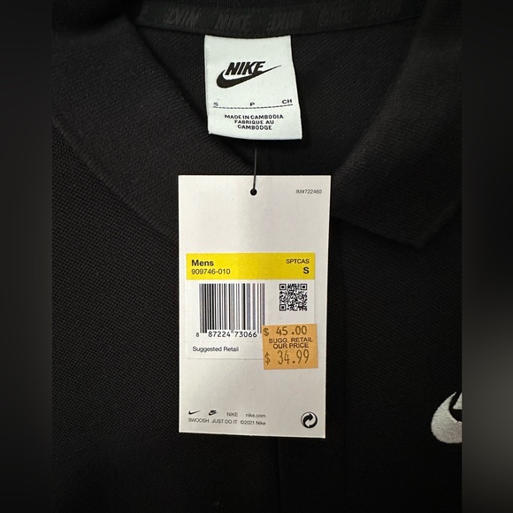 Men’s Nike Polo - Picture 4 of 5